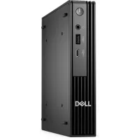 Неттоп Dell Pro QCM1250 Micro i7 14700T (1.3) 16Gb SSD512Gb UHDG 770 Windows 11 Pro GbitEth WiFi BT 90W мышь клавиатура черный (DPM-7621)