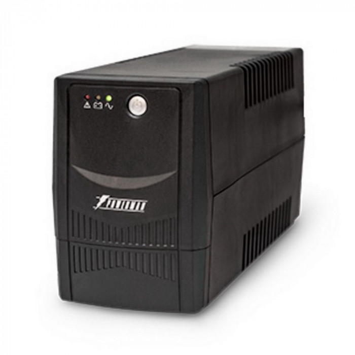 Источник бесперебойного питания Powerman Back Pro 650I Plus IEC320 line-interactive {4}