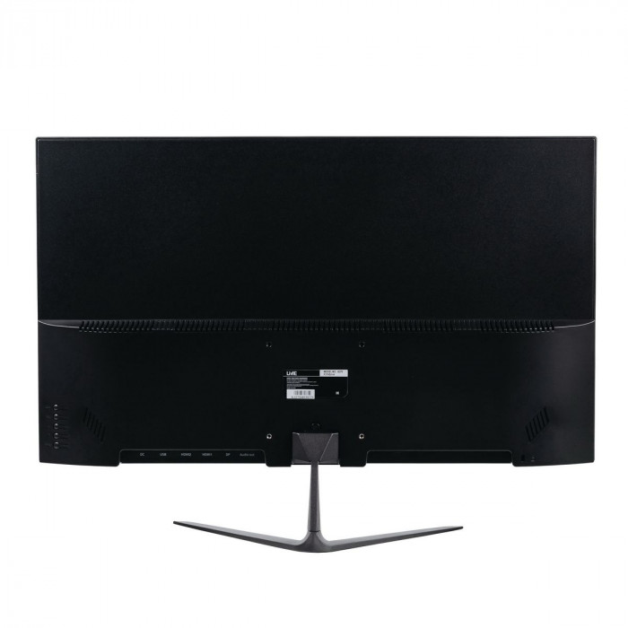 Монитор 27' Lime G270  VA, 2560x1440, 144Hz, 1ms, 250сd/m, 3000:1,  | 2xHDMI(1.4), DP(1.2) | ExPSU, Speakers, Vesa 100, Black