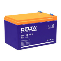 Аккумуляторная батарея Delta HRL 12-12 X (805569)