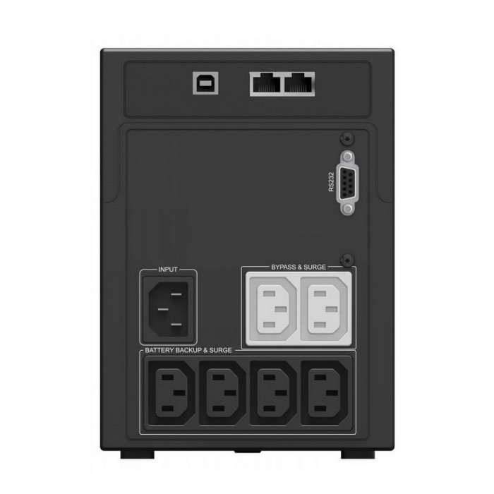 Источник бесперебойного питания Ippon Smart Power Pro II 1600 Line-Interactive 960W/1600VA (803638)
