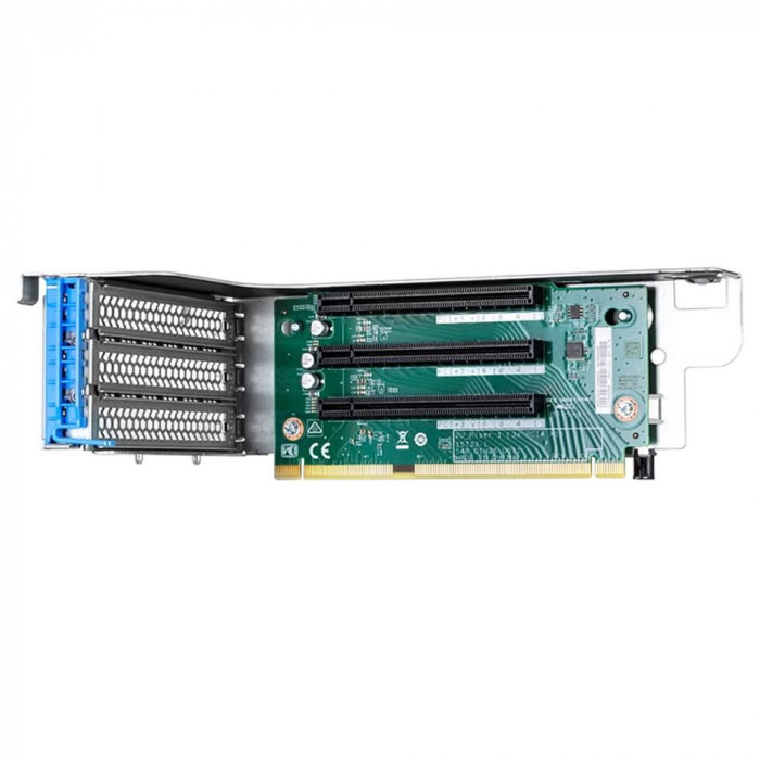 Райзер-карта Lenovo 4XH7A61080 ThinkSystem SR650 V2/SR665 x16/x8/x8 PCIe G3 Riser 1/2 Option Kit v2