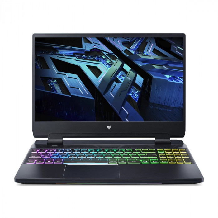 Ноутбук Acer Predator Helios 300 PH315-55-766F Core i7 12700H/16Gb/SSD1Tb/RTX 3080 8Gb/15.6'/165hz/ IPS/FHD/noOS/black (NH.QGMER.004) (190247)