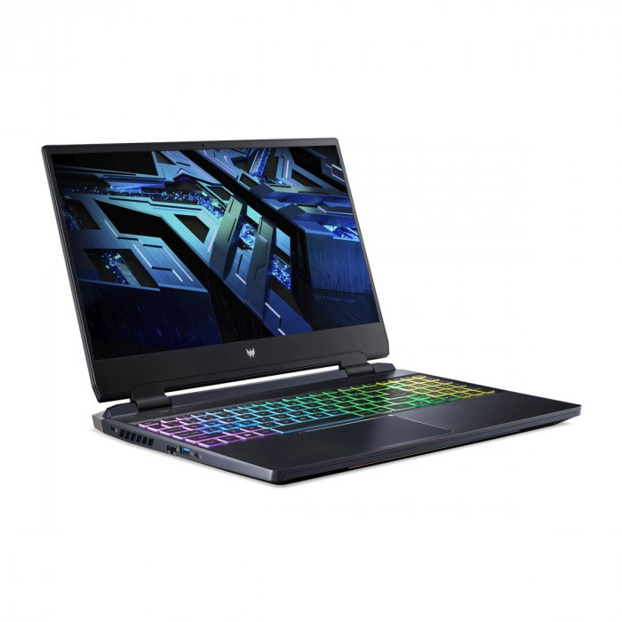 Ноутбук Acer Predator Helios 300 PH315-55-766F Core i7 12700H/16Gb/SSD1Tb/RTX 3080 8Gb/15.6'/165hz/ IPS/FHD/noOS/black (NH.QGMER.004) (190247)