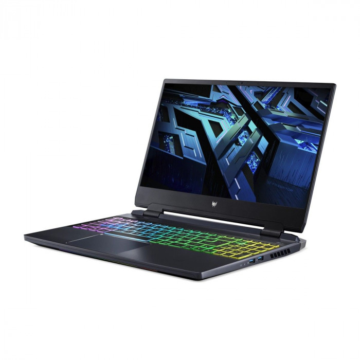 Ноутбук Acer Predator Helios 300 PH315-55-766F Core i7 12700H/16Gb/SSD1Tb/RTX 3080 8Gb/15.6'/165hz/ IPS/FHD/noOS/black (NH.QGMER.004) (190247)
