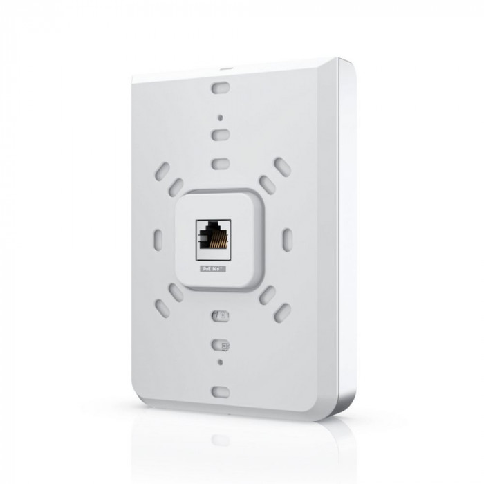 Точка доступа Wi-Fi Ubiquiti UniFi 6 AP In-Wall |U6-IW| Точка доступа 2,4+5 ГГц, Wi-Fi 6, 4х4 MU-MIMO, 5х 1G RJ45