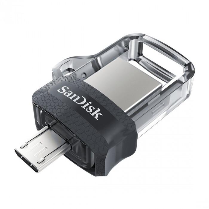 USB накопитель SanDisk Ultra Dual Drive m3.0 64GB 130MB/s