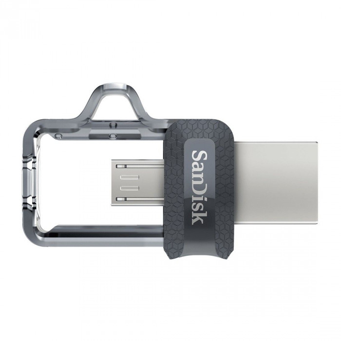 USB накопитель SanDisk Ultra Dual Drive m3.0 64GB 130MB/s