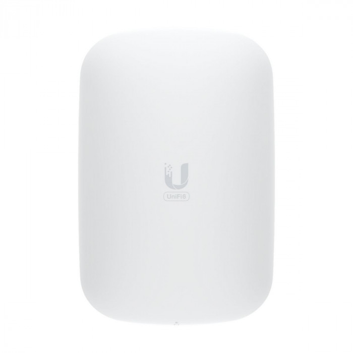 Точка доступа Wi-Fi Ubiquiti UniFi 6 AP Extender Точка доступа 2,4+5 ГГц, Wi-Fi 6, 4х4 MU-MIMO
