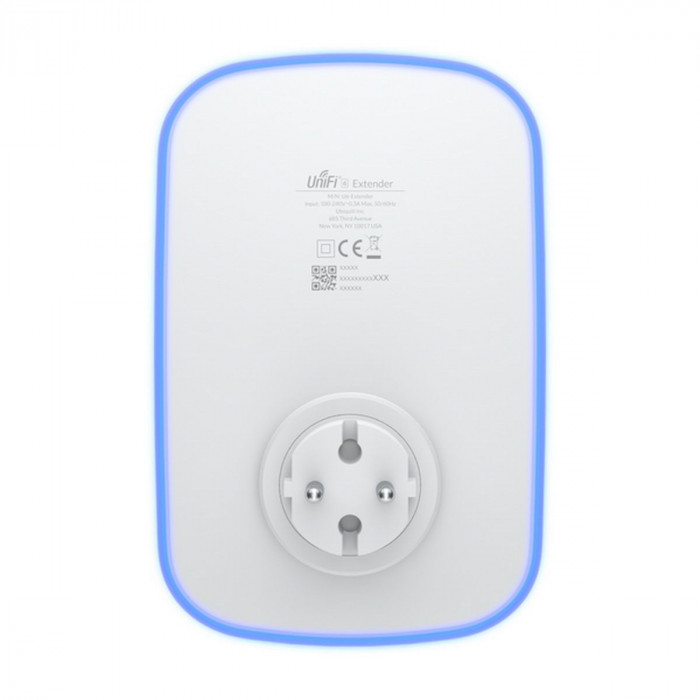 Точка доступа Wi-Fi Ubiquiti UniFi 6 AP Extender Точка доступа 2,4+5 ГГц, Wi-Fi 6, 4х4 MU-MIMO