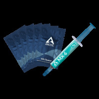 Термопаста Arctic Cooling ARCTIC MX-6  Thermal Compound 4 грамма with 6pcs MX Cleaner ACTCP00084A