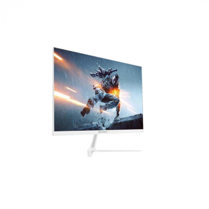 Монитор 23.8' Raskat I24F10DAW (23.8',IPS, 1920*1080, VGA+HDMI+DP, 5ms, 178°/178°, 1000:1, 100Hz, White)