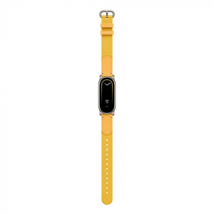 Ремешок для смарт-часов Xiaomi Smart Band 8 Braided Strap Yellow