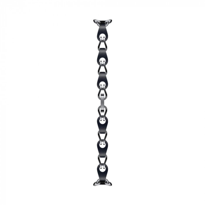 Ремешок для смарт-часов Xiaomi Smart Band 8  Chain Strap Black