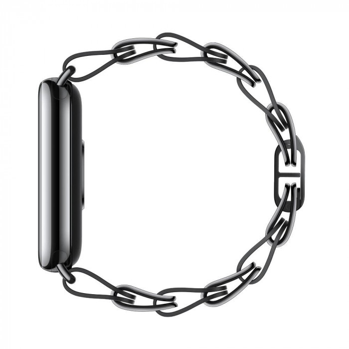 Ремешок для смарт-часов Xiaomi Smart Band 8  Chain Strap Black