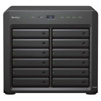 Платформа СХД Synology DS2422+ 12 Bay (Max.24, DX1222) 4xGLAN 4GB (Max.32GB) DDR4 2xUSB