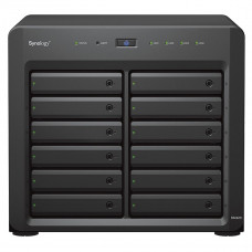 Платформа СХД Synology DS2422+ 12 Bay (Max.24, DX1222) 4xGLAN 4GB (Max.32GB) DDR4 2xUSB