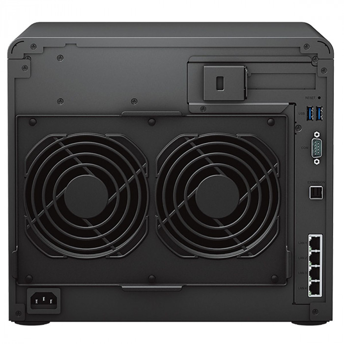 Платформа СХД Synology DS2422+ 12 Bay (Max.24, DX1222) 4xGLAN 4GB (Max.32GB) DDR4 2xUSB