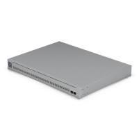 Коммутатор Ubiquiti USW-Pro-Max-24-PoE 24-port, Layer 3 Etherlighting™ switch with 16х1G RJ45, 8x2.5G, 2х10G SFP+ output 400W