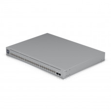 Коммутатор Ubiquiti USW-Pro-Max-24-PoE 24-port, Layer 3 Etherlighting™ switch with 16х1G RJ45, 8x2.5G, 2х10G SFP+ output 400W