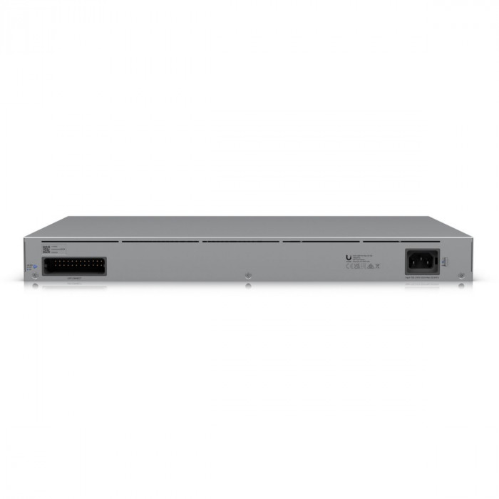 Коммутатор Ubiquiti USW-Pro-Max-24-PoE 24-port, Layer 3 Etherlighting™ switch with 16х1G RJ45, 8x2.5G, 2х10G SFP+ output 400W