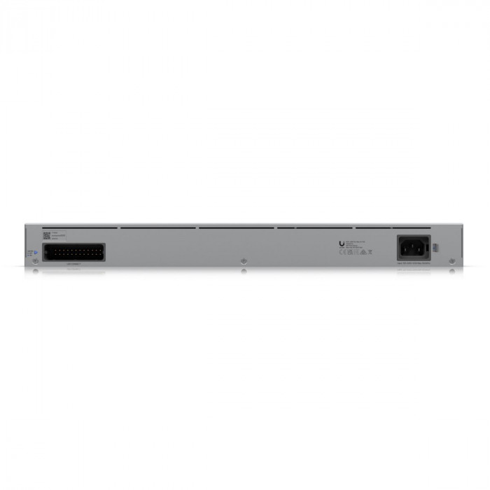 Коммутатор Ubiquiti USW-Pro-Max-24-PoE 24-port, Layer 3 Etherlighting™ switch with 16х1G RJ45, 8x2.5G, 2х10G SFP+ output 400W