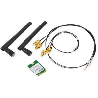 Сетевой адаптер Shuttle WLN-M WLAN-AC RTL8821CE chip for Cube XPC & Slim size 110-370 series (800035) (47-68R-DH1100-0012)
