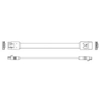 Кабель Advantech 1700018971   M Cable SATA 7P/SATA 7P 15CM 180/180 W/