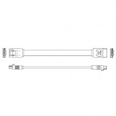 Кабель Advantech 1700018971   M Cable SATA 7P/SATA 7P 15CM 180/180 W/