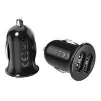 Зарядное устройство ACD АЗУ (ACD-C242-X1B) 24Вт, 2xUSB, 5В, 4.8А RTL {120}