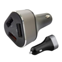 Зарядное устройство ACD АЗУ (ACD-C233-X3B) 23Вт, 3xUSB 1QC+2Smart, 3.6;12В, 3А RTL {120}