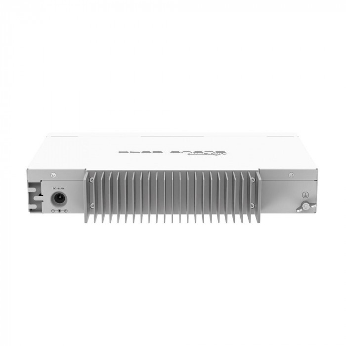 Маршрутизатор MIKROTIK CCR1009-7G-1C-PC Router 19 Rack Mount. Ethernet 7x 10/100/1000 1x SFP/RJ45. Serial. PoE. micrUSB