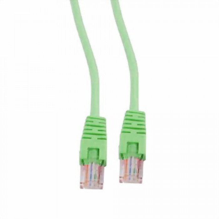Кабель Cablexpert Патч-корд UTP PP12-2M/G  кат.5e, 2м, литой, многожильный (зеленый)