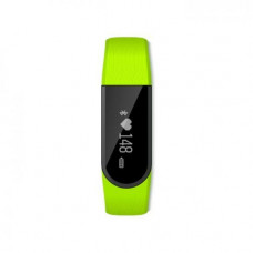 Фитнес-браслет Lime Lime 116HR Green Пульсометр, Шагомер, Подсчет калорий, Часы, Будильник, Зеленый ремешок
