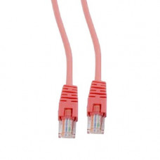 Кабель Cablexpert Патч-корд UTP PP12-2M/R кат.5e, 2м, литой, многожильный (красный)