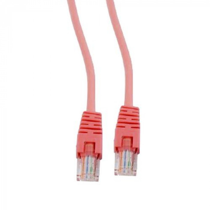 Кабель Cablexpert Патч-корд UTP PP12-2M/R кат.5e, 2м, литой, многожильный (красный)