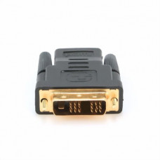 Переходник HDMI-DVI Cablexpert A-HDMI-DVI-2, 19F/19M, золотые разъемы, пакет {500} (054836)
