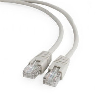 Кабель Cablexpert Патч-корд FTP  PP6-5M кат.6, 5м, литой, многожильный (серый) (045407)