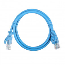Патч-корд ACD-LPU5E-10L  Cat5e UTP 24AWG 4Pair, 7/0.18мм CCA Синий,1.0м, (741449)