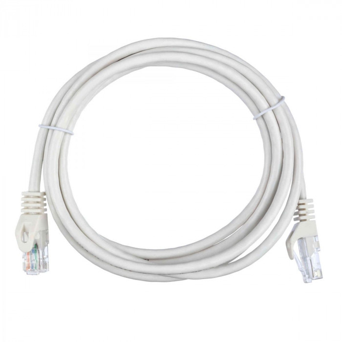 Патч-корд  |ACD-LPU5C-20W| Cat5e UTP 24AWG 4Pair, 7/0.18мм CU Белый, 2.0м, (741784)