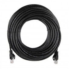Патч-корд  |ACD-LPU5C-20M| Cat5e UTP 24AWG 4Pair, 7/0.18мм CU Черный, 20м, (741852)