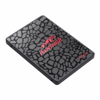 Твердотельный накопитель SSD Apacer AS350 Panther AP256GAS350-1 256GB 2.5' Client SSD  SATA 6Gb/s, 560/540, IOPS 85/86K, MTBF 1.5M, 3D TLC, 32MB, 180TBW, 0,64DWPD, RTL {100} (916969)