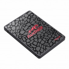 Твердотельный накопитель SSD Apacer AS350 Panther AP256GAS350-1 256GB 2.5' Client SSD  SATA 6Gb/s, 560/540, IOPS 85/86K, MTBF 1.5M, 3D TLC, 32MB, 180TBW, 0,64DWPD, RTL {100} (916969)