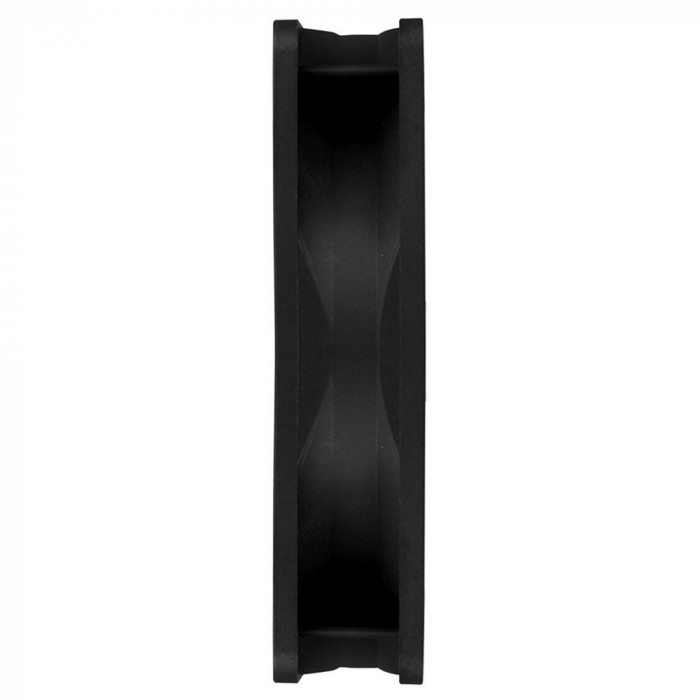 Вентилятор корпусной ARCTIC Cooling P12 (black/black) - retail (ACFAN00118A) RTL {72} (701372)