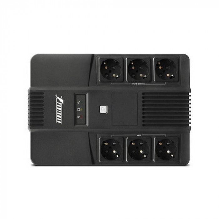 Источник бесперебойного питания Powerman BRICK 600 Line-Interactive 360W/600VA (945314)