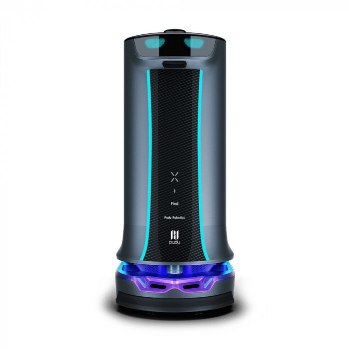 Сервисный робот-доставщик PuduRobotics модели HolaBot