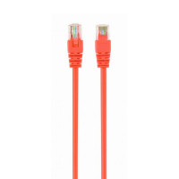 Кабель Cablexpert Патч-корд UTP  PP12-0.5M/O кат.5e, 0.5м, литой, многожильный (оранжевый)