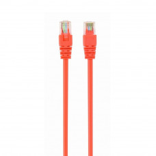 Кабель Cablexpert Патч-корд UTP  PP12-0.5M/O кат.5e, 0.5м, литой, многожильный (оранжевый)