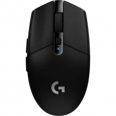 Мышь Logitech Мышь игровая Logitech G304 Lightspeed Black черная, 200-12000dpi, беспроводная 2.4GHz, USB приемник LIGHTSPEED™, 6 программируемых кнопок, под обе руки