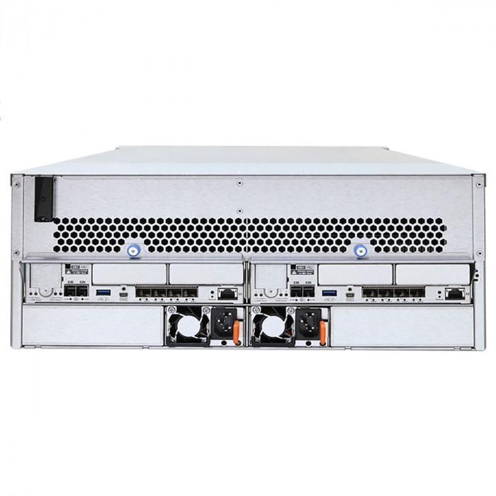 Сетевой накопитель Infortrend CS 2060D-J 4U/60bay, scale-out NAS, dual nodes subsystem including 2x4 Core CPU, 128GB (8x16GB), 8x10GbE(SFP+), 4x12Gb/s SAS EXP. Ports, 2x(PSU+FAN), 2x(SuperCap.+flash), 60 x 3.5' drive trays and rackmount kit, scale out to 